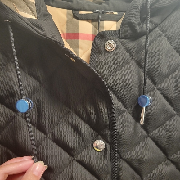 Burberry Quilted Women Jacket - Picture 11 of 12